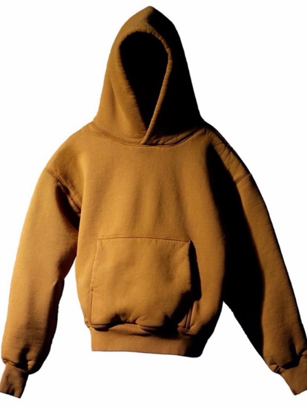 Yeezy Gap Hoodie Sweatshirt 'Light Brown' Medium